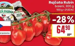 Billa Rajčata Rubín nabídka