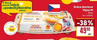 Billa Srdce domova Vejce M nabídka