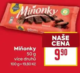 Billa Miñonky nabídka