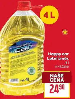 Billa Happy car Letní směs nabídka