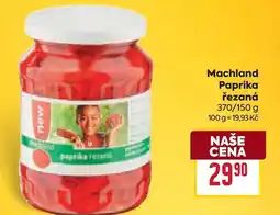 Billa Machland Paprika řezaná nabídka