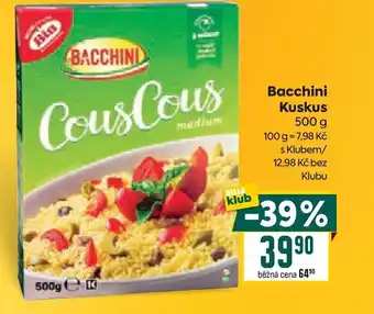 Billa Bacchini Kuskus nabídka