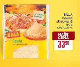Billa BILLA Gouda strouhaná nabídka