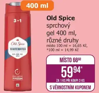 Old Spice sprchový gel