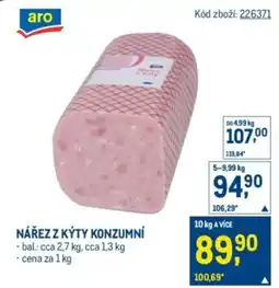 Makro Nářez z kýty konzumní nabídka