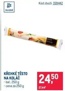 Makro Křehké těsto na koláč nabídka