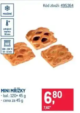 Makro Mini mřížky nabídka
