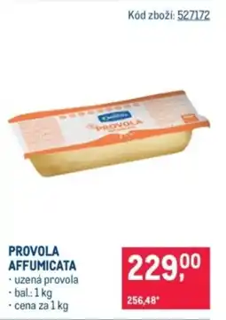 Makro Provola affumicata nabídka