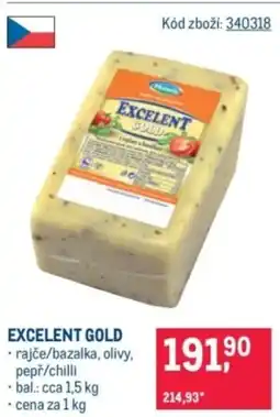 Makro Excelent gold nabídka