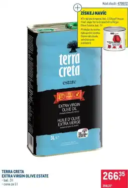 Makro Terra creta extra virgin olive estate nabídka