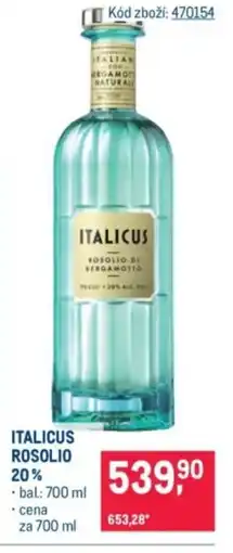 Makro Italicus rosolio 20% nabídka