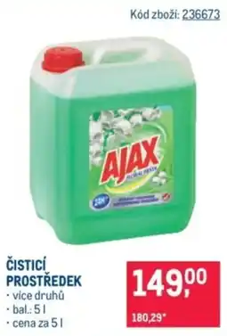 Makro Čisticí prostředek nabídka