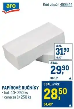 Makro Papírové ručníky nabídka
