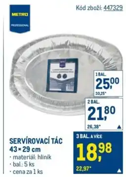 Makro Servírovací tác nabídka