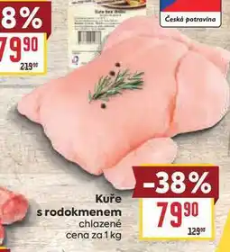 Billa Kuře s rodokmenem chlazené cena za nabídka