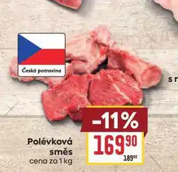 Billa Polévková směs cena za nabídka