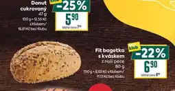 Billa Fit bagetka klub s kváskem z naší pece nabídka