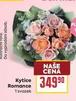 Billa Kytice Romance 1 svazek nabídka