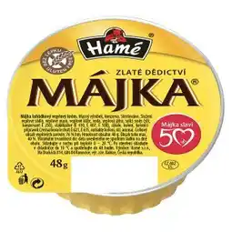 Billa Hamé Májka Lahůdkový vepřový krém 48g nabídka