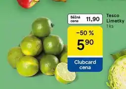 Tesco Tesco Limetky, 1 ks nabídka