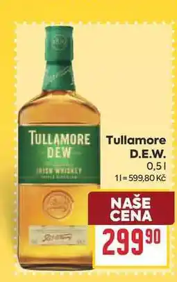 Billa Tullamore D.E.W nabídka