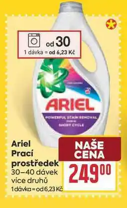 Billa Ariel Prací prostředek 30-40 dávek nabídka