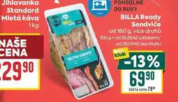 Billa BILLA Ready Sendviče od nabídka