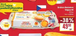 Billa Srdce domova Vejce M 10 ks nabídka