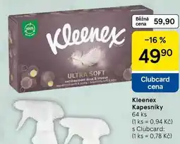 Tesco Kleenex Kapesníky, 64 ks nabídka