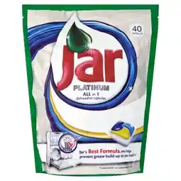 Tesco Jar kapsle do myčky 40ks, vybrané druhy nabídka