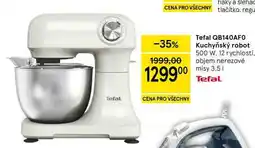 Tesco Tefal QB140AFO Kuchyňský robot, 500 W. 12 rychlostí. objem nerezové mísy nabídka