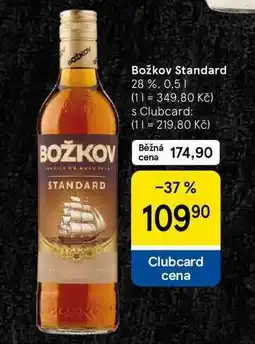 Tesco Božkov Standard 28 % nabídka