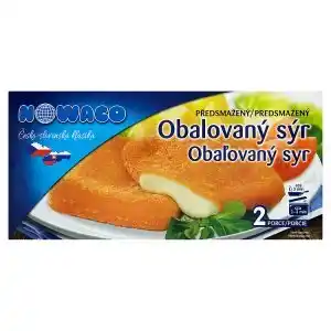 Tesco Nowaco Obalovaný sýr předsmažený 200g nabídka