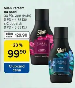 Tesco Silan Parfém na praní, 30 PD, více druhů nabídka
