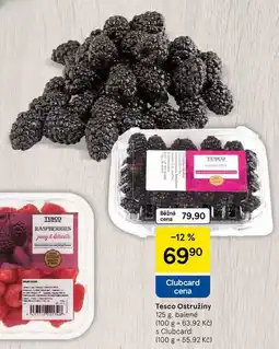 Tesco Tesco Ostružiny, 125 g, balené nabídka