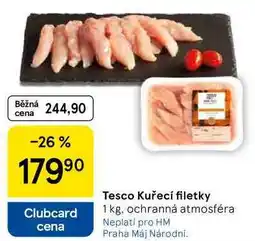 Tesco Tesco Kuřecí filetky nabídka