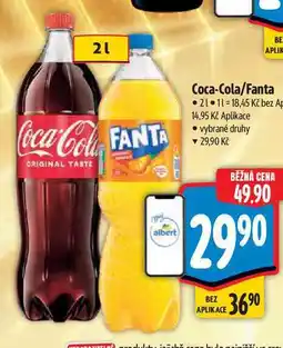 Albert Coca-Cola nabídka
