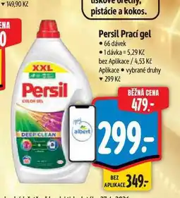 Albert Persil Prací gel 66 dávek nabídka