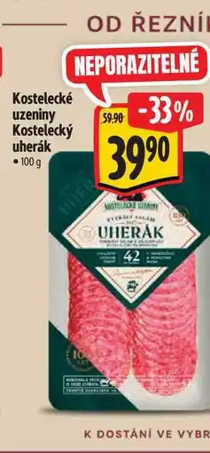 Albert Kostelecké uzeniny Kostelecký uherák nabídka