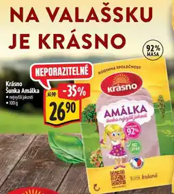 Albert Krásno Šunka Amálka nabídka
