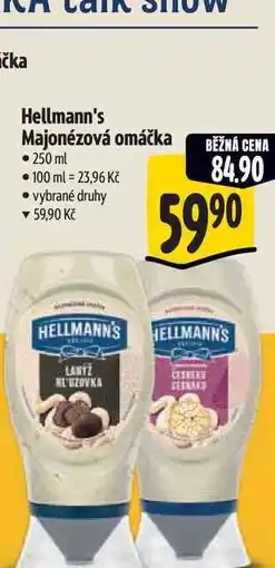 Albert Hellmann's Majonézová omáčka nabídka