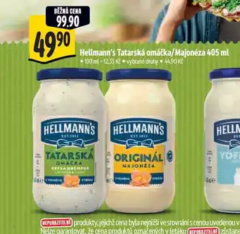 Hellmann's Tatarská omáčka/Majonéza