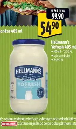 Albert Hellmann's Yofresh nabídka