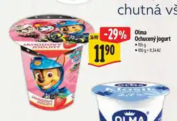 Albert Olma Ochucený jogurt nabídka