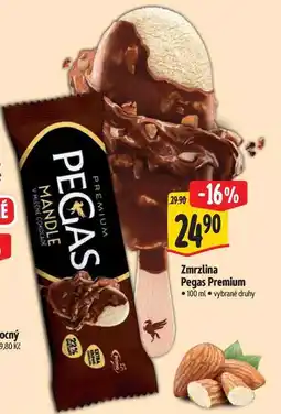 Albert Zmrzlina Pegas Premium nabídka