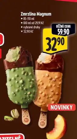 Albert Zmrzlina Magnum nabídka