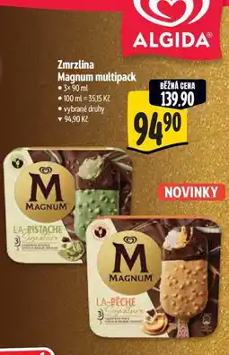 Albert Zmrzlina Magnum multipack nabídka