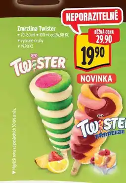 Albert Zmrzlina Twister nabídka