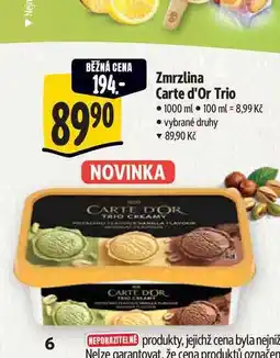 Albert Zmrzlina Carte d'Or Trio nabídka