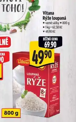 Albert Vitana Rýže loupaná varné sáčky nabídka